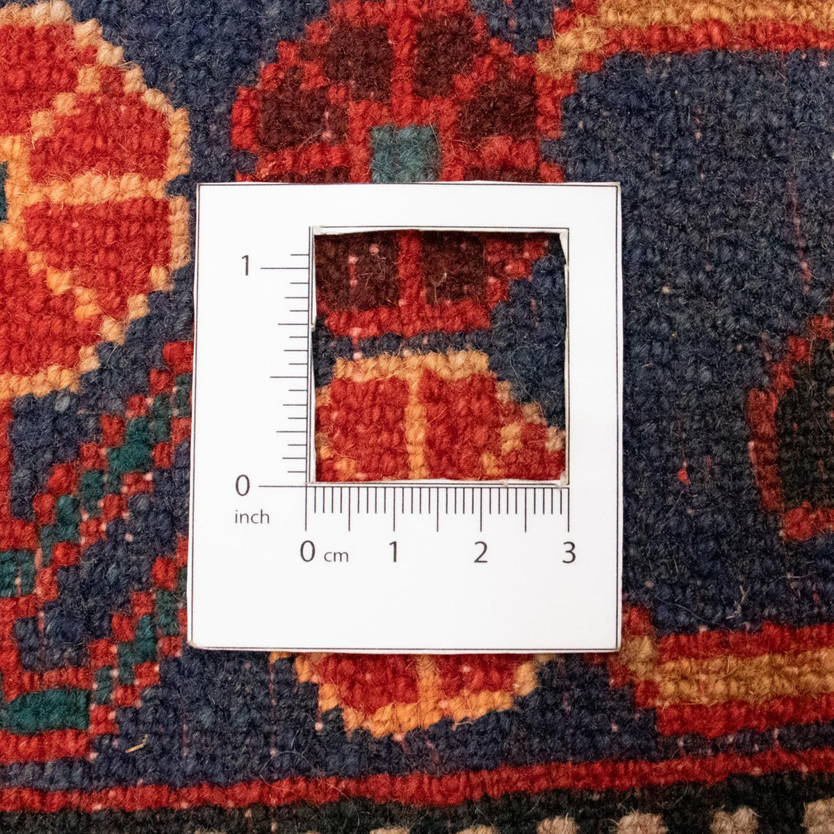 Persisk matta - Nomadic - 240 x 153 cm - röd