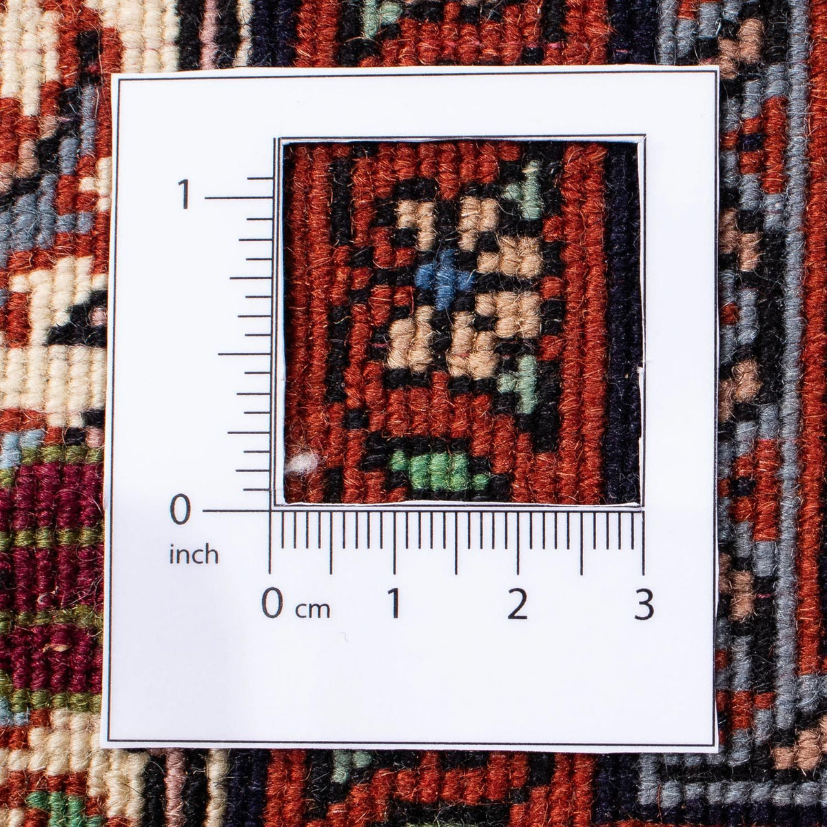 Persisk matta - Bijar - 245 x 167 cm - brun