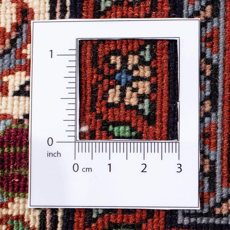 Persisk matta - Bijar - 245 x 167 cm - brun