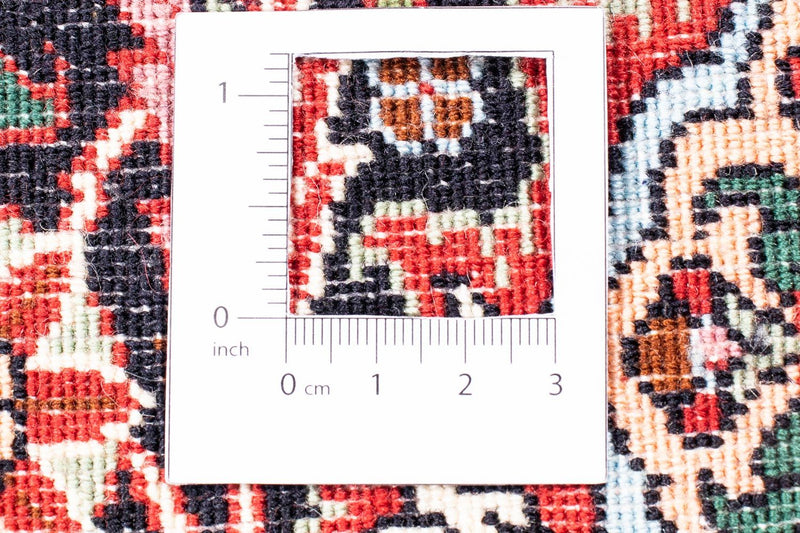 Persisk matta - Bijar - 357 x 250 cm - ljusröd