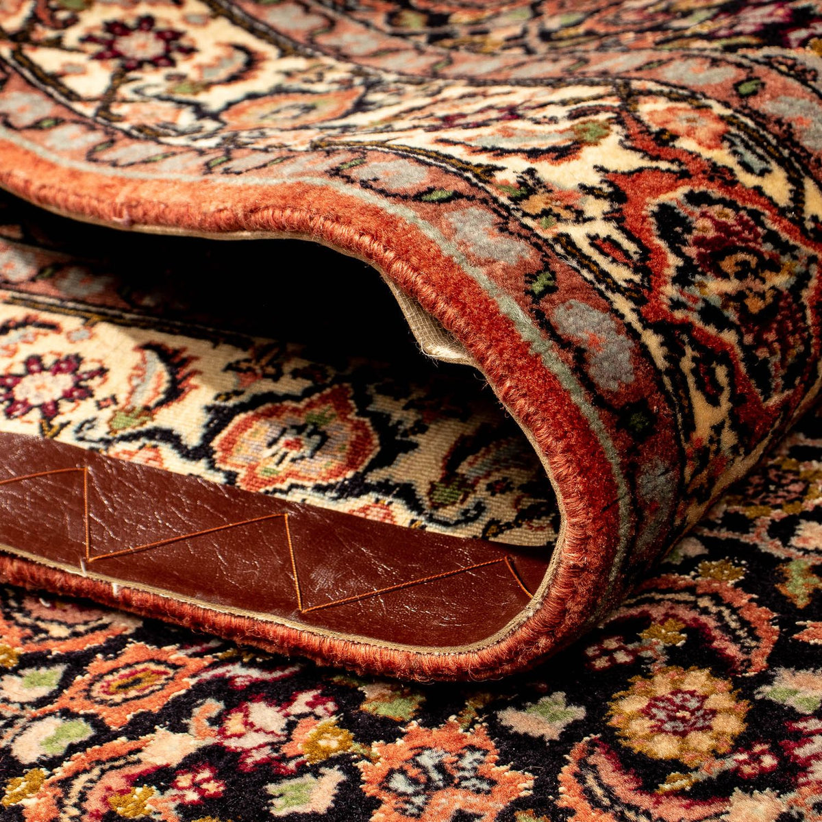 Runner Persisk matta - Bijar - 298 x 82 cm - flerfärgad