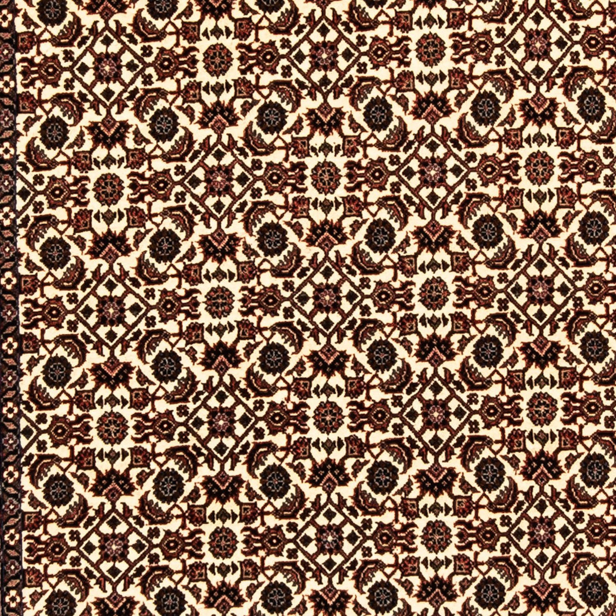 Runner Persisk matta - Bijar - 294 x 82 cm - flerfärgad