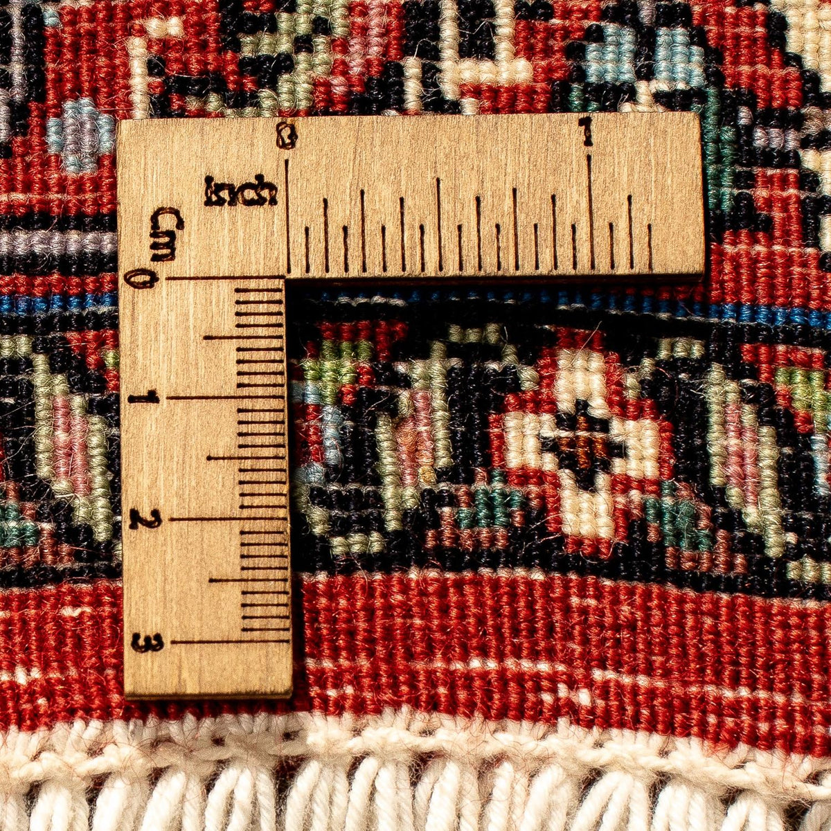 Runner Persisk matta - Bijar - 294 x 82 cm - flerfärgad