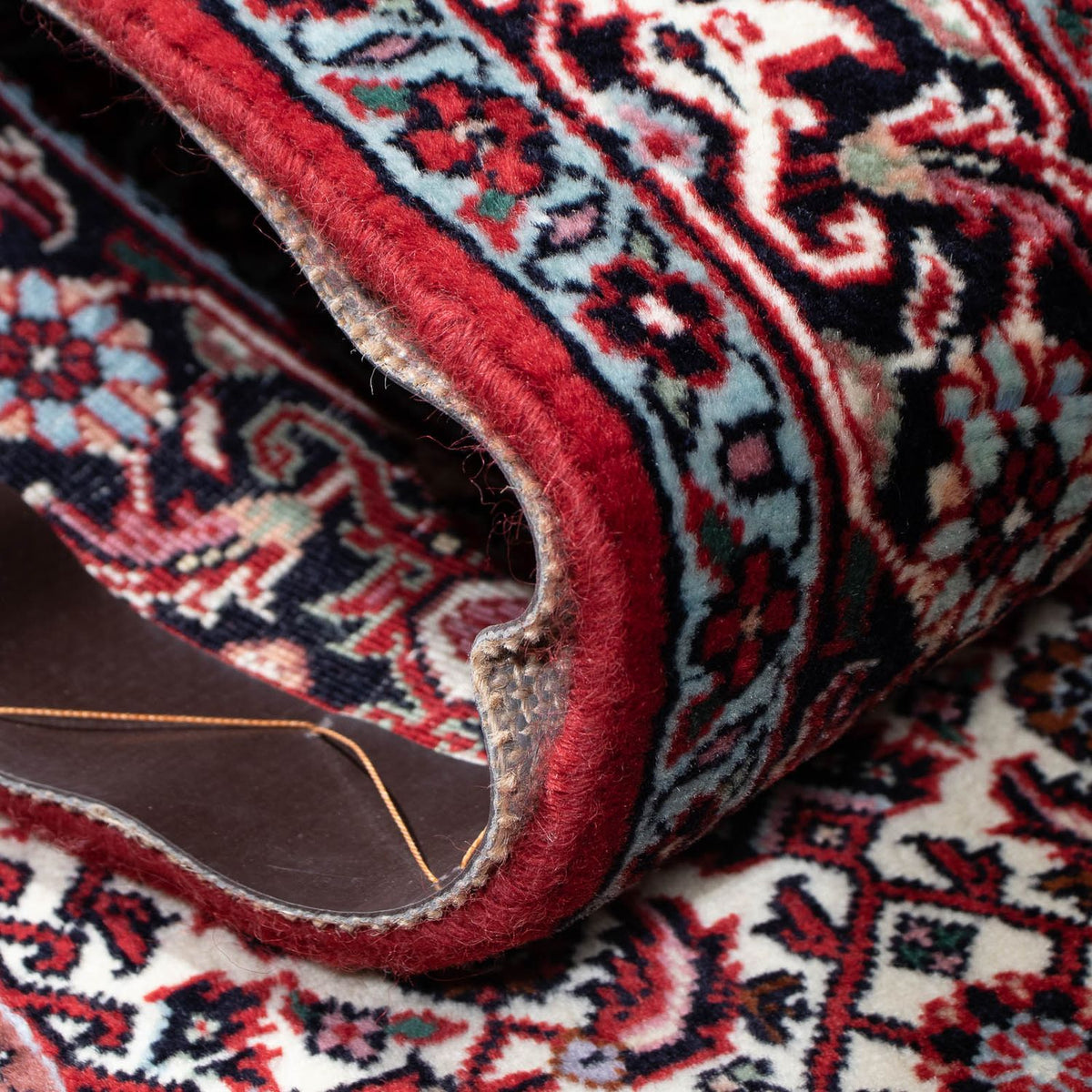 Runner Persisk matta - Bijar - 203 x 73 cm - mörkblå