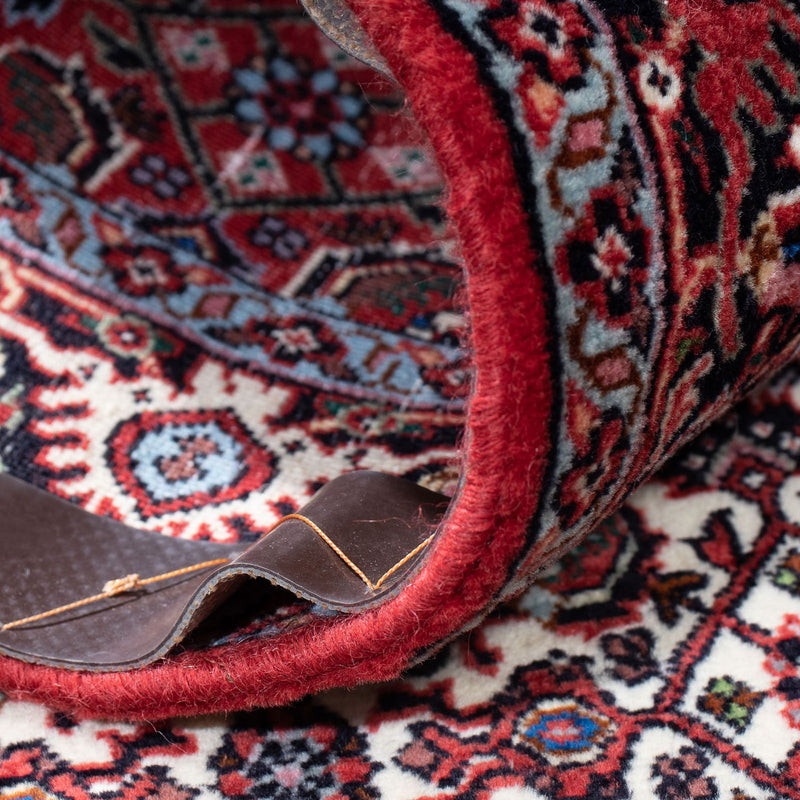 Runner Persisk matta - Bijar - 199 x 73 cm - mörkröd