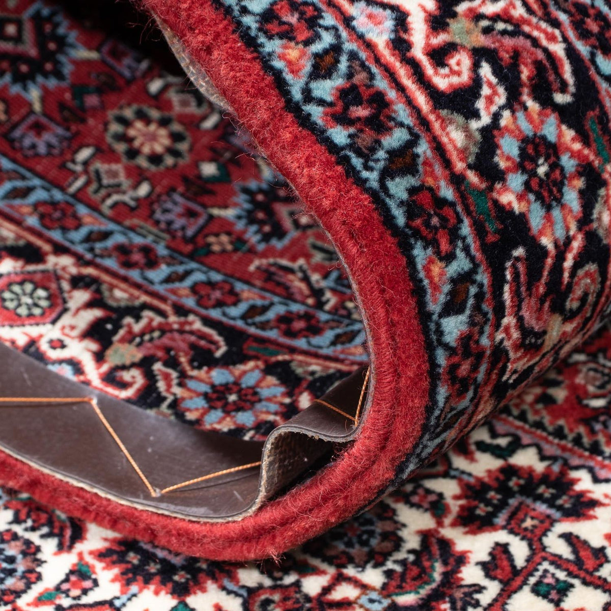 Runner Persisk matta - Bijar - 198 x 75 cm - röd