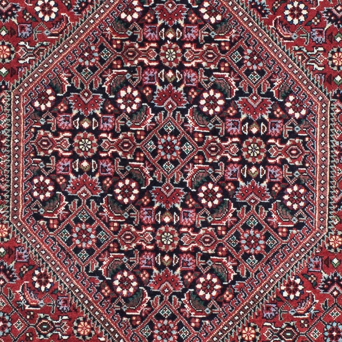 Runner Persisk matta - Bijar - 205 x 72 cm - mörkblå