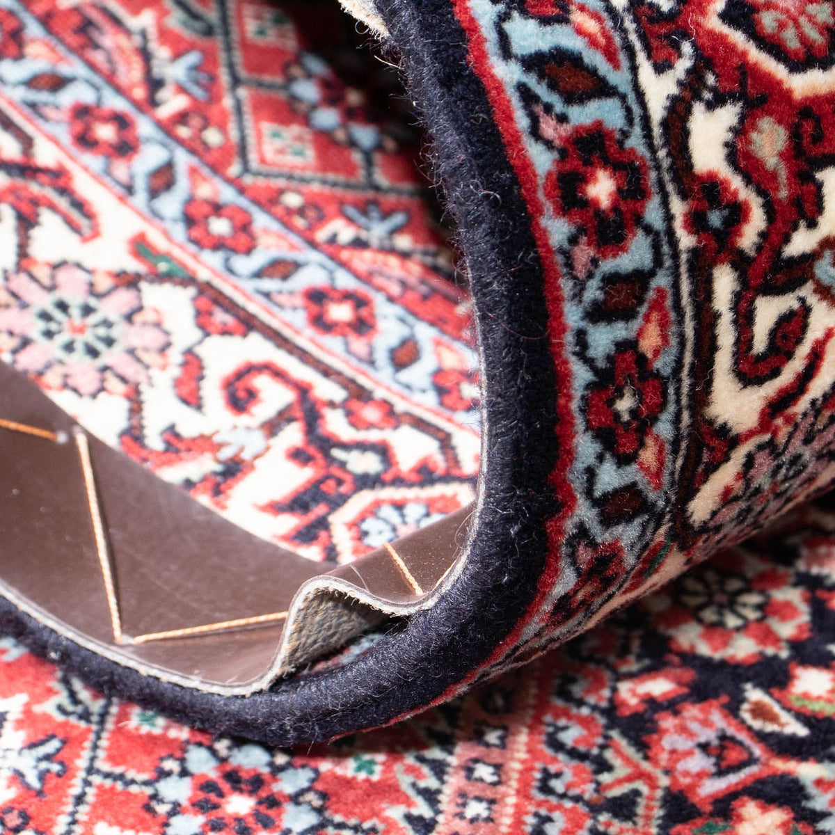 Runner Persisk matta - Bijar - 205 x 72 cm - mörkblå