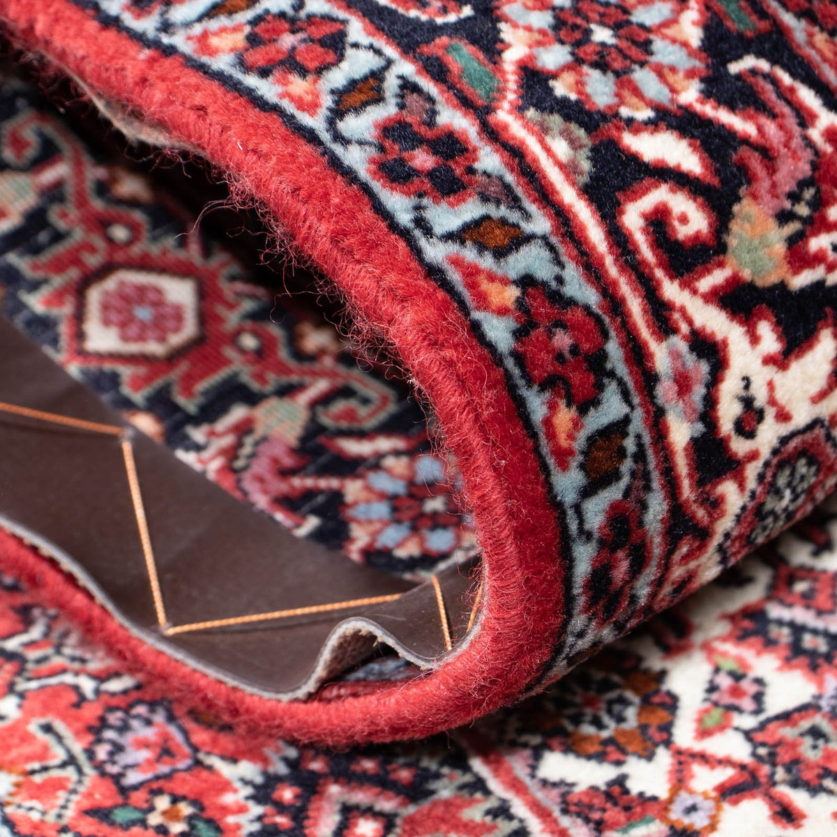 Runner Persisk matta - Bijar - 197 x 74 cm - röd