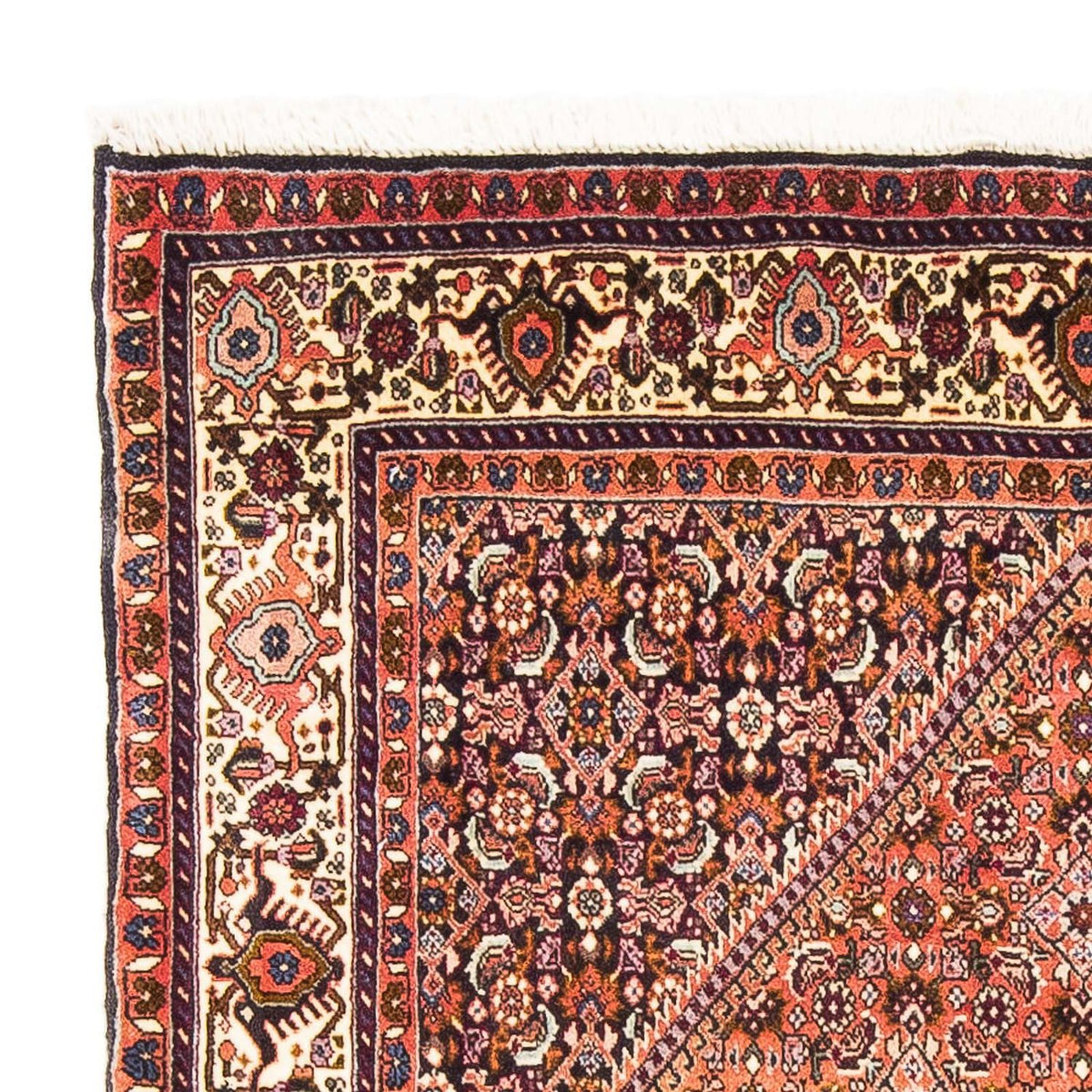 Persisk matta - Bijar - 179 x 113 cm - ljusröd