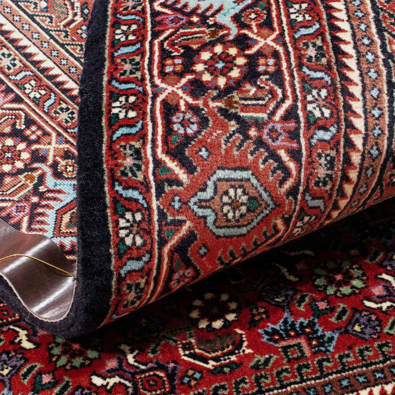 Persisk matta - Bijar - 175 x 110 cm - röd