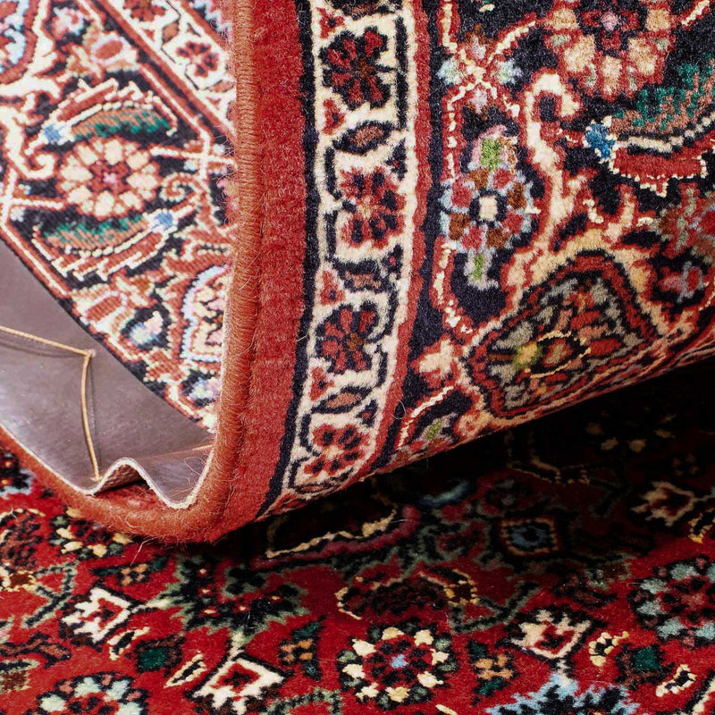 Persisk matta - Bijar - 170 x 109 cm - röd