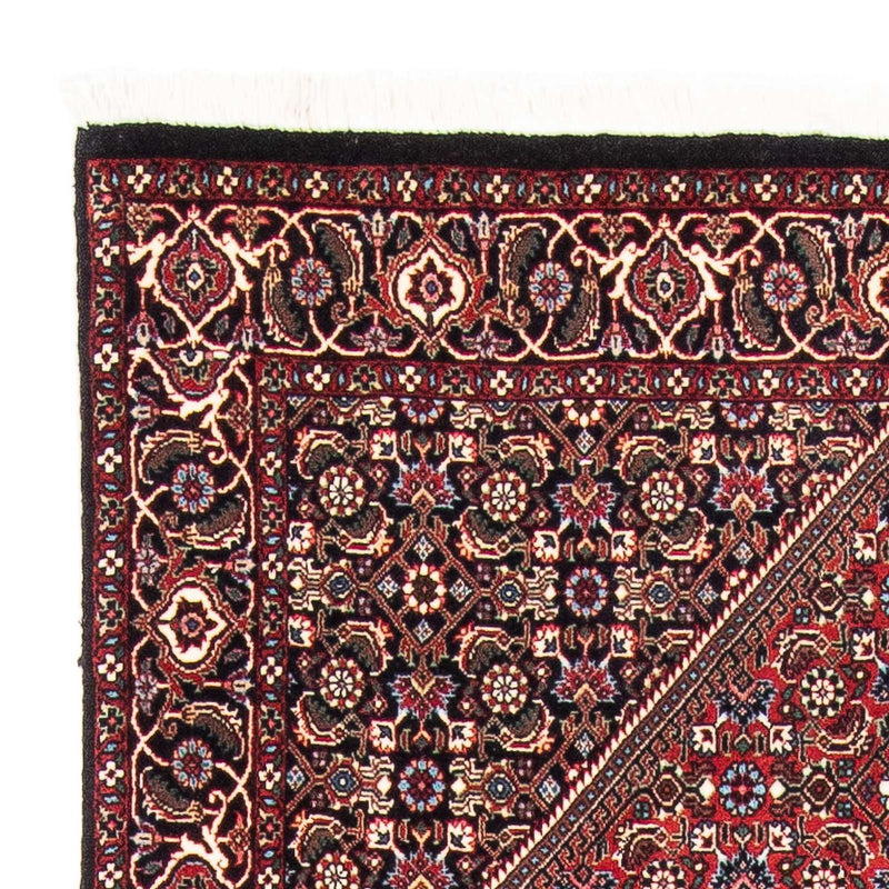 Persisk matta - Bijar - 176 x 109 cm - mörkblå