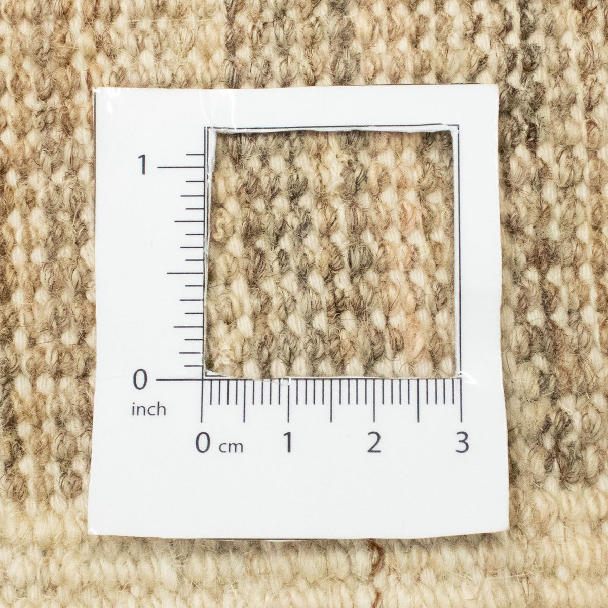 Gabbeh-matta - Indus - 300 x 205 cm - beige