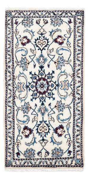 Persisk matta - Nain - 137 x 66 cm - beige