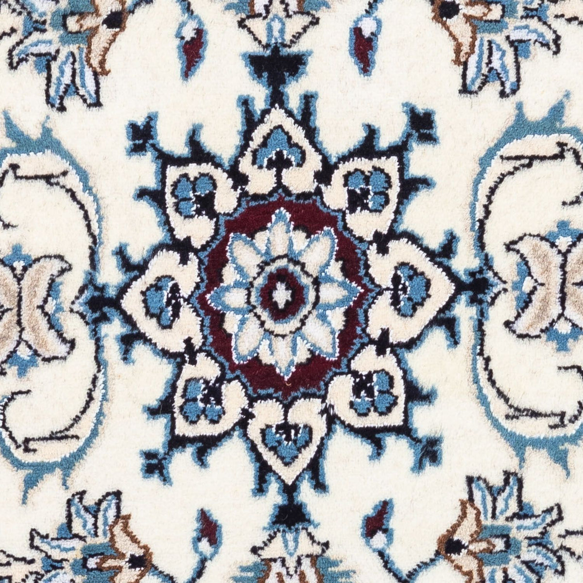 Persisk matta - Nain - 137 x 66 cm - beige