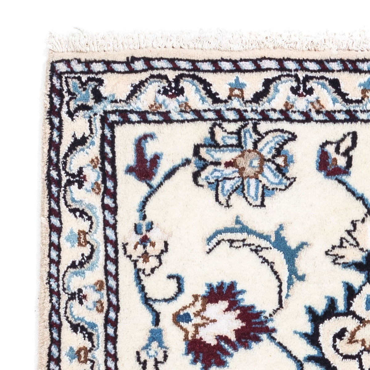 Persisk matta - Nain - 137 x 66 cm - beige