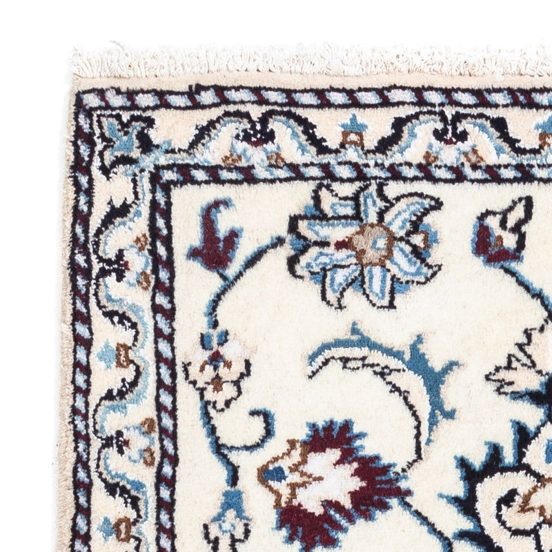 Persisk matta - Nain - 137 x 66 cm - beige