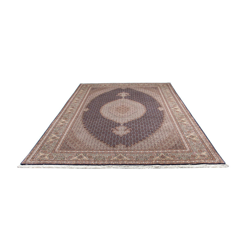 Persisk matta - Tabriz - 290 x 204 cm - mörkblå