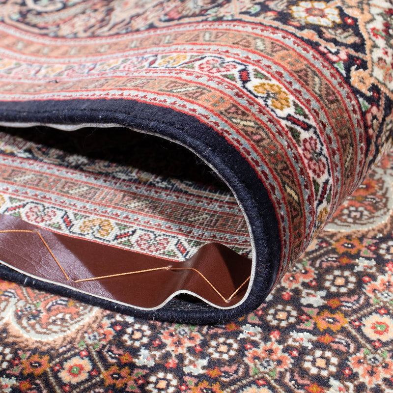 Persisk matta - Tabriz - 305 x 198 cm - mörkblå