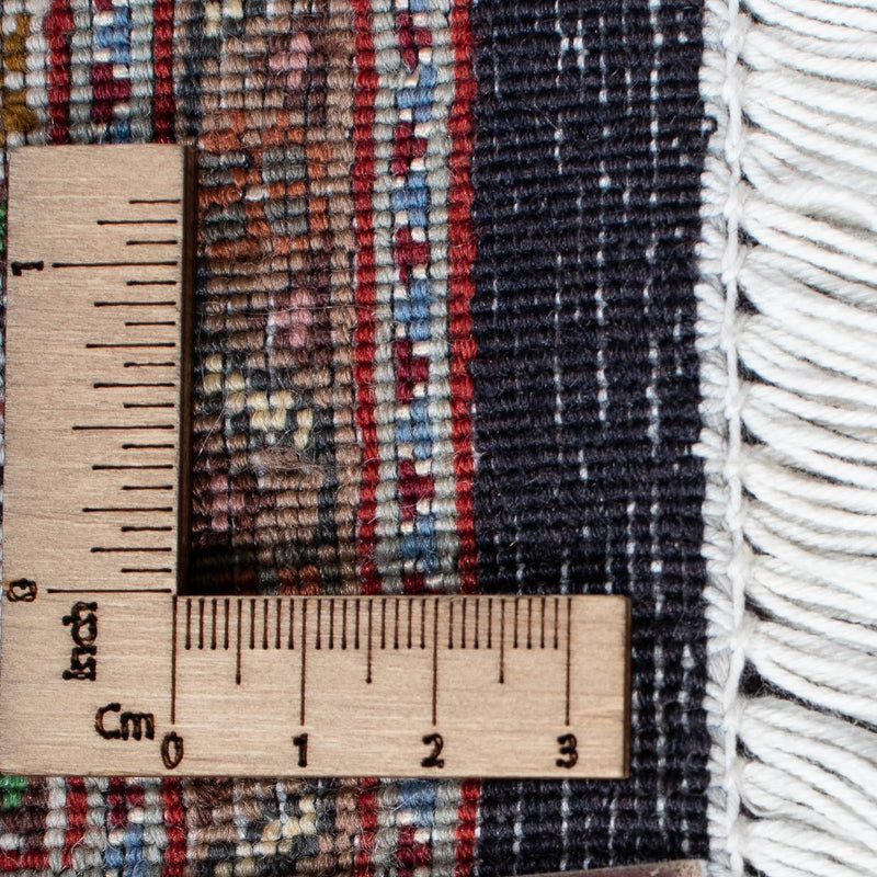 Persisk matta - Tabriz - 302 x 202 cm - mörkblå