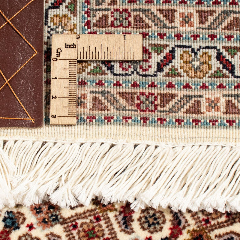 Persisk matta - Tabriz - 252 x 202 cm - ljusbrun