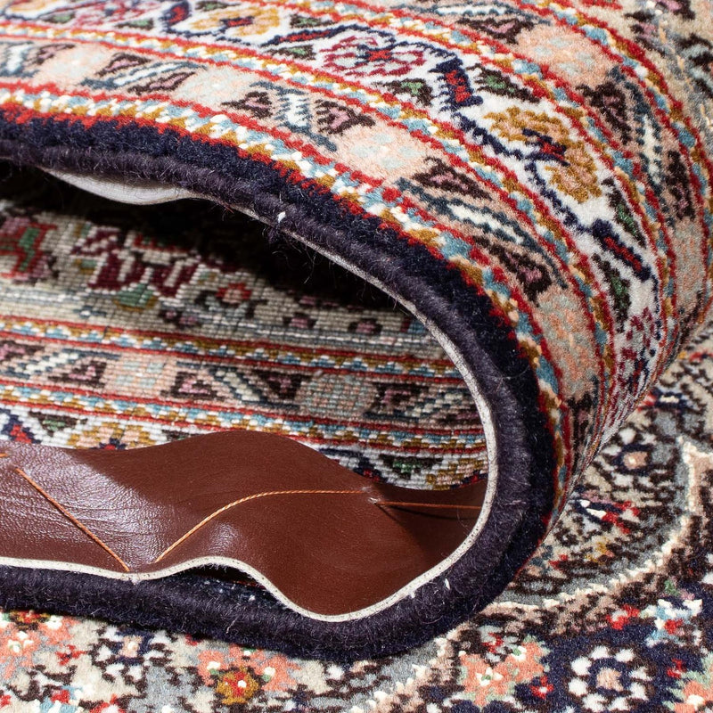 Persisk matta - Tabriz - 296 x 207 cm - mörkblå