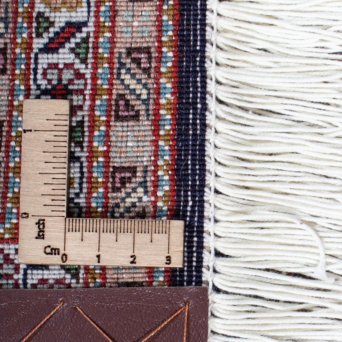 Persisk matta - Tabriz - 296 x 207 cm - mörkblå