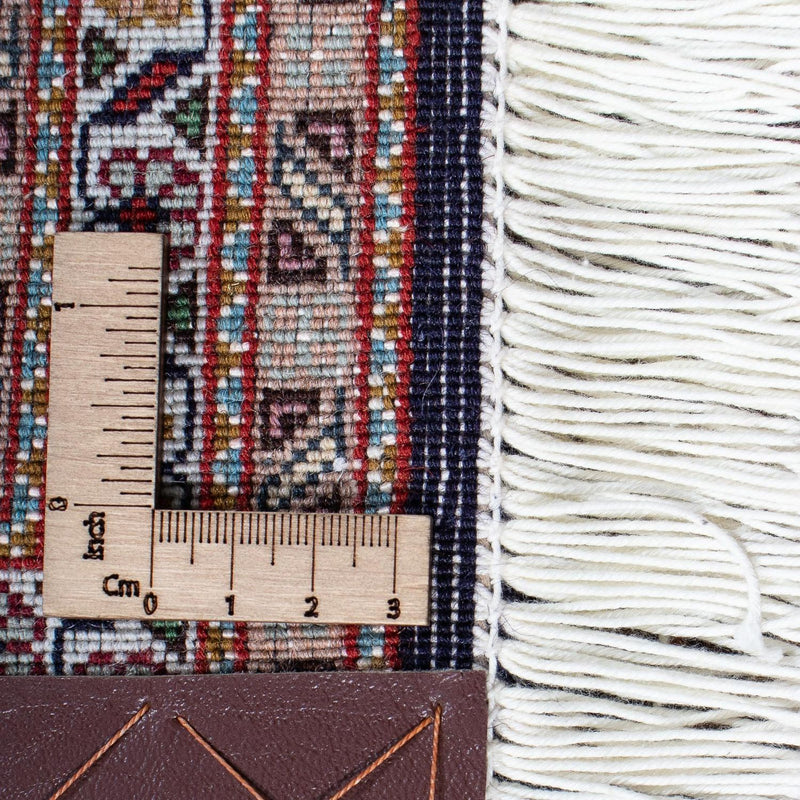 Persisk matta - Tabriz - 296 x 207 cm - mörkblå