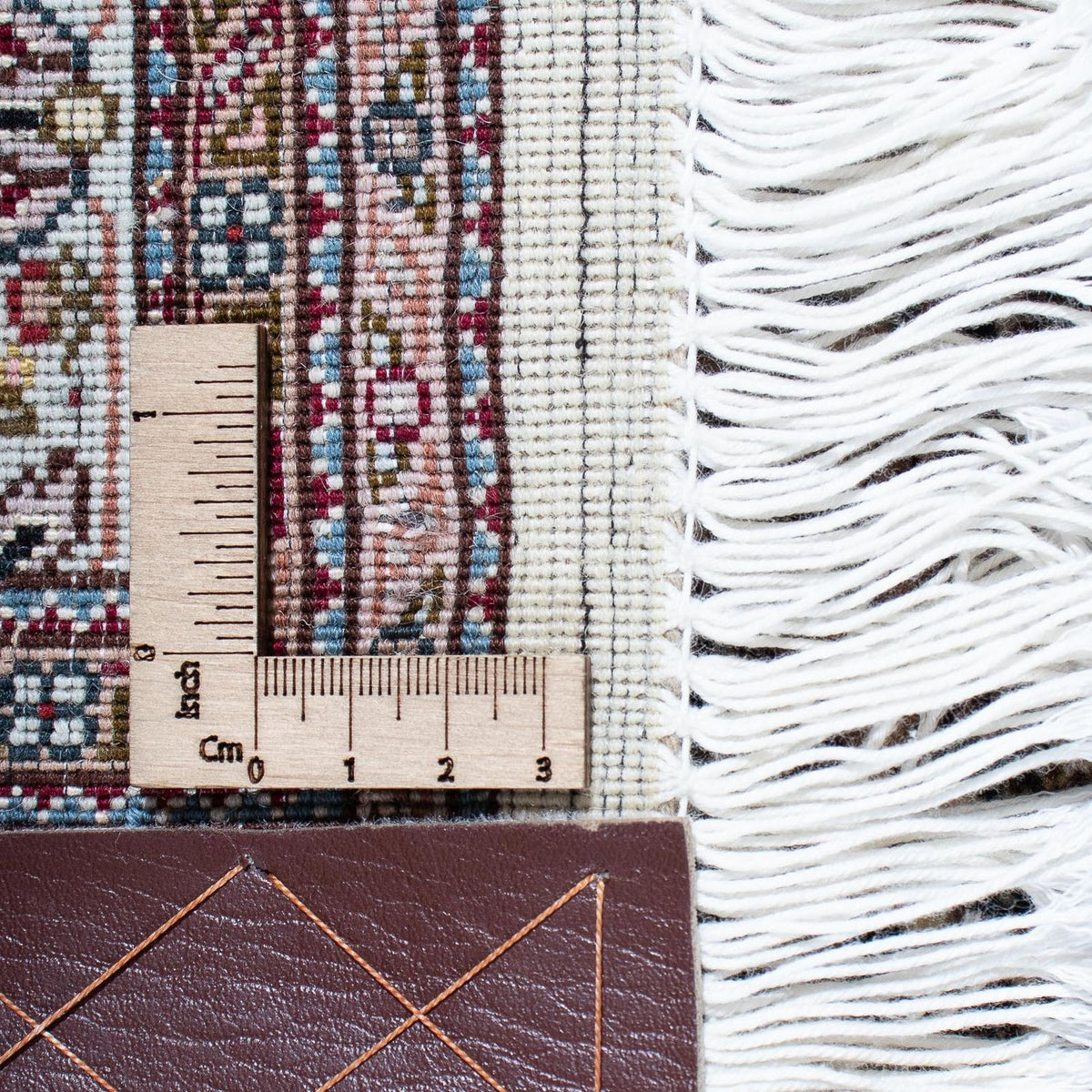 Persisk matta - Tabriz kvadrat  - 258 x 252 cm - grått