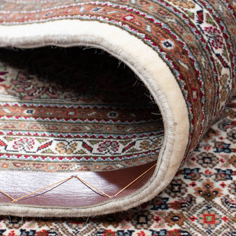 Persisk matta - Tabriz - 295 x 254 cm - mörkbrun