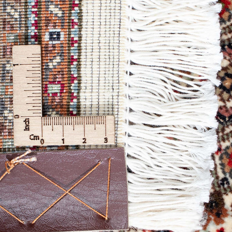 Persisk matta - Tabriz - 295 x 254 cm - mörkbrun