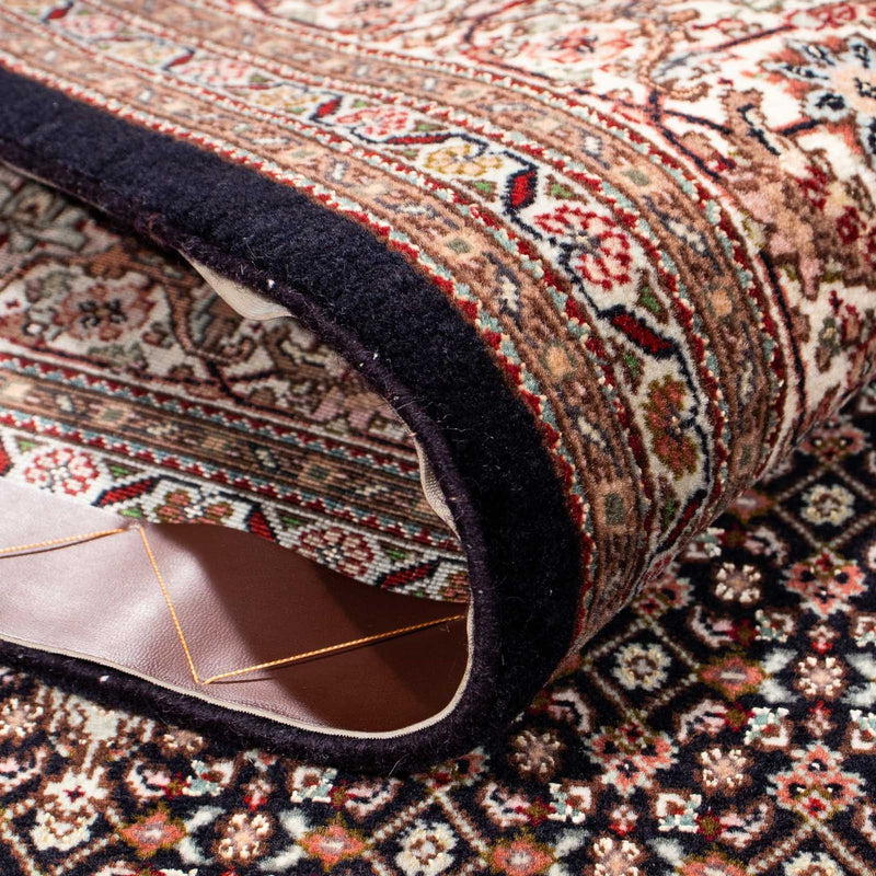 Persisk matta - Tabriz - 243 x 163 cm - mörkblå