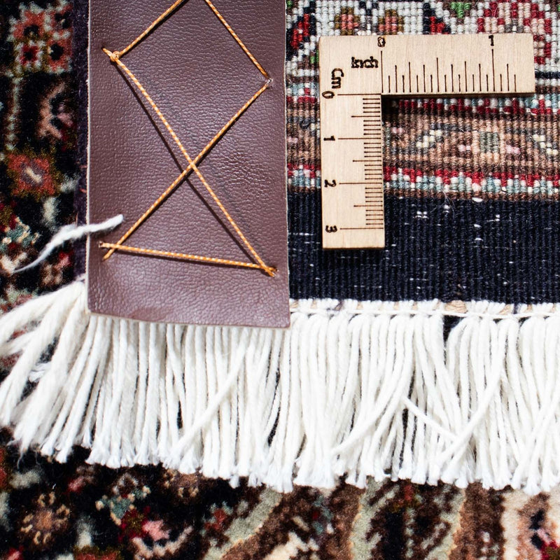 Persisk matta - Tabriz - 243 x 163 cm - mörkblå