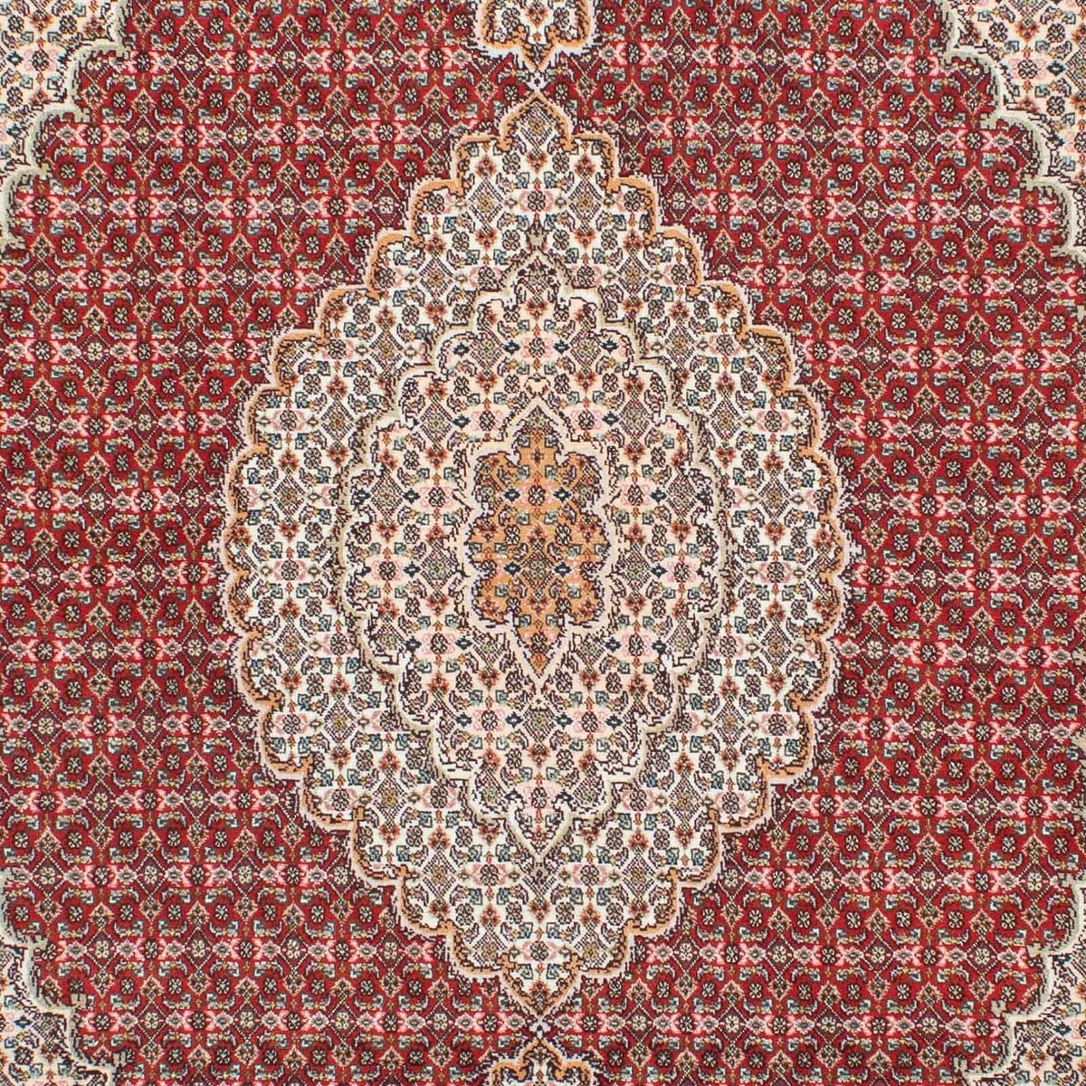 Persisk matta - Tabriz - 200 x 150 cm - röd