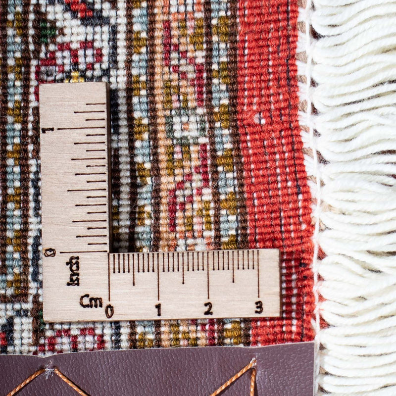 Persisk matta - Tabriz - 200 x 150 cm - röd