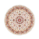 Tabriz - 50 Raj Mattan 105x105cm - Persisk matta