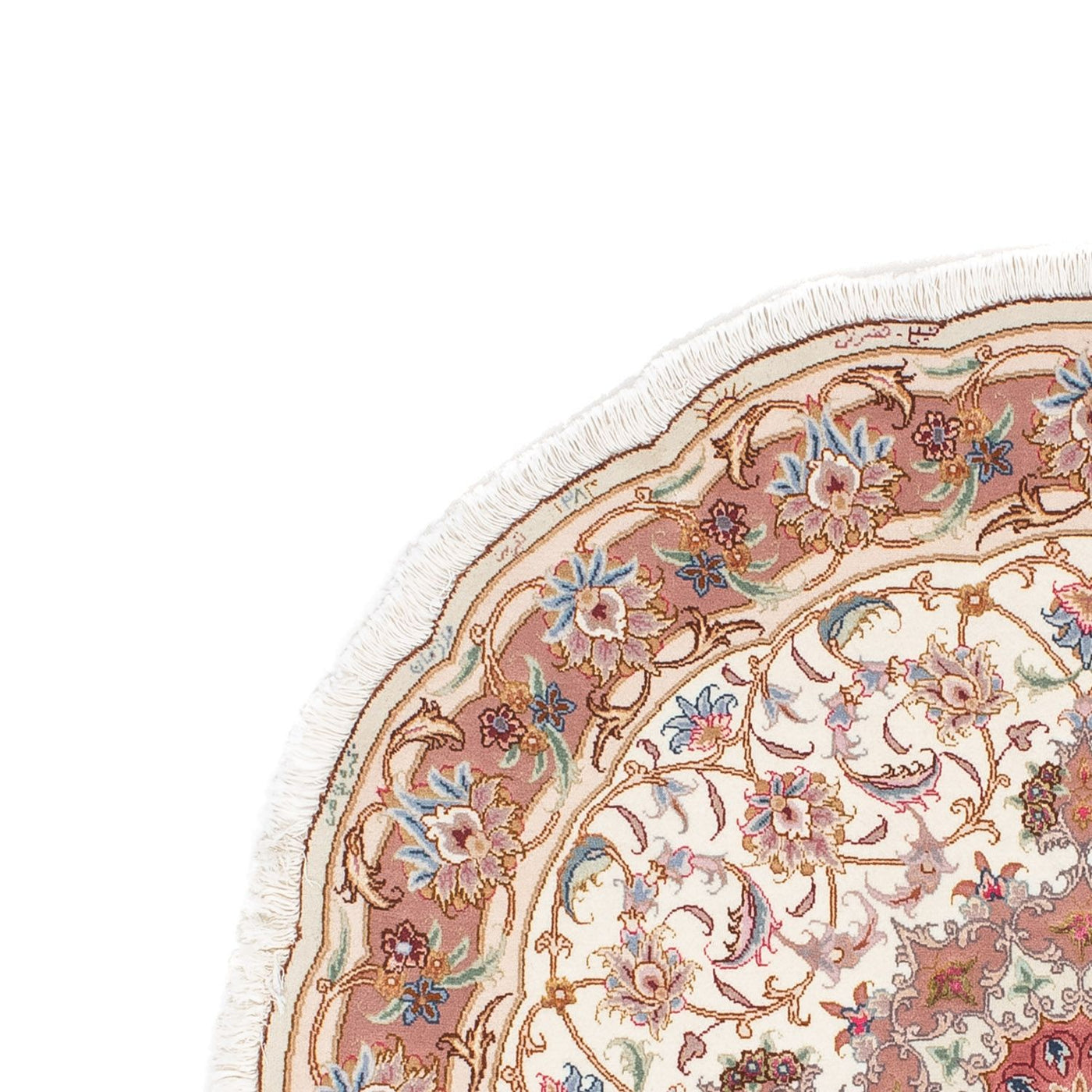 Tabriz - 50 Raj Mattan 105x105cm - Persisk matta