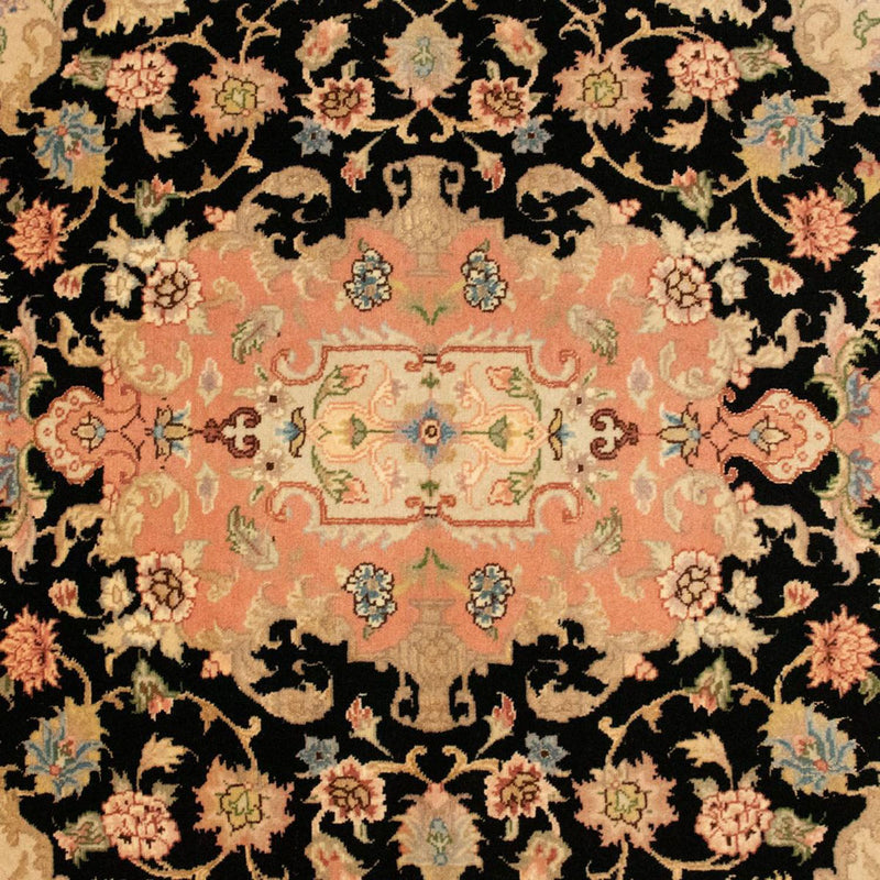 Persisk matta - Tabriz - Royal - 150 x 100 cm - mörkblå