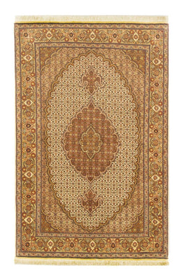 Persisk matta - Tabriz - Royal - 153 x 105 cm - beige