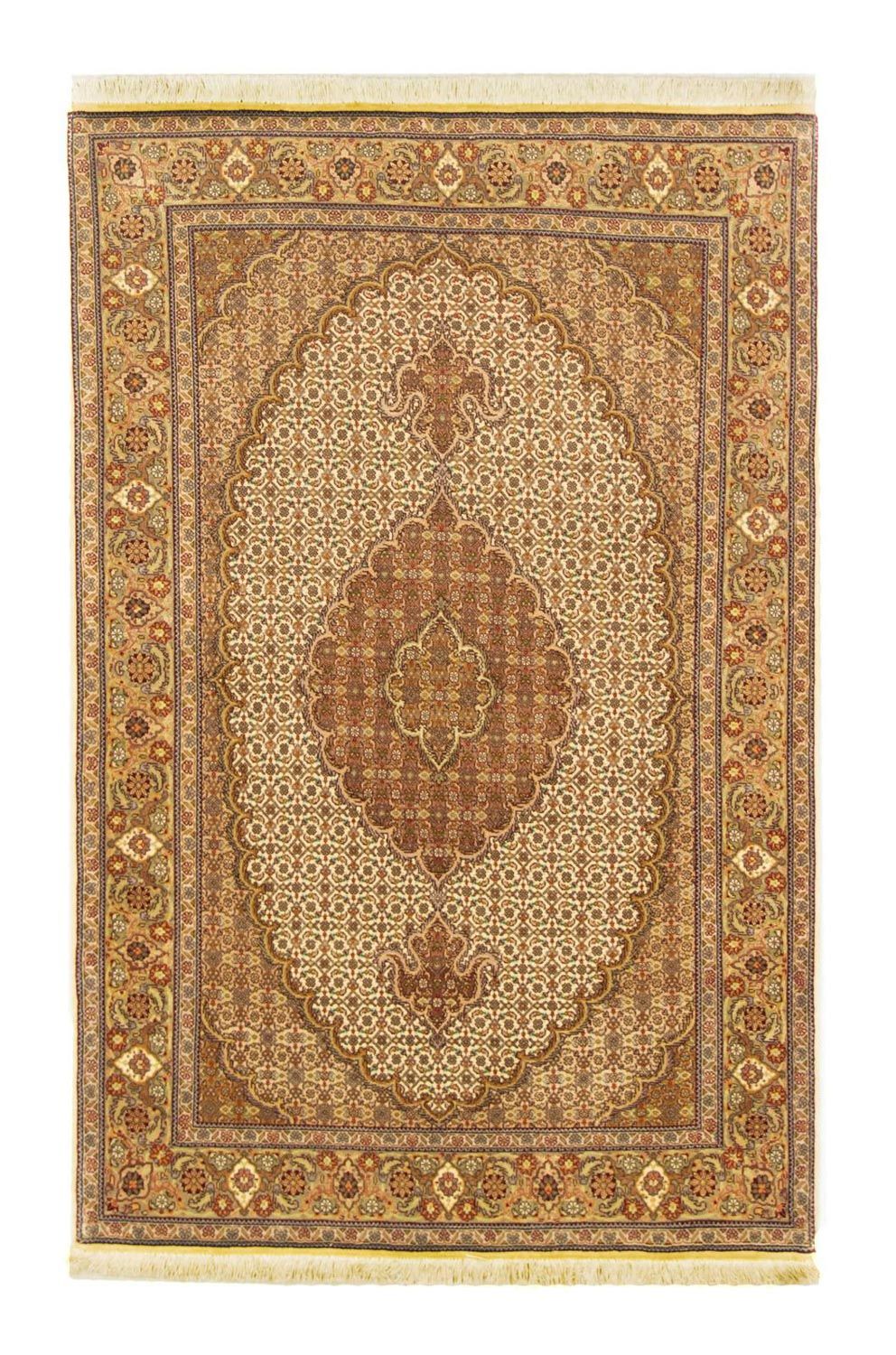 Persisk matta - Tabriz - Royal - 153 x 105 cm - beige