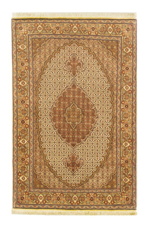 Persisk matta - Tabriz - Royal - 153 x 105 cm - beige