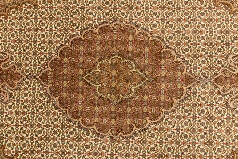 Persisk matta - Tabriz - Royal - 153 x 105 cm - beige