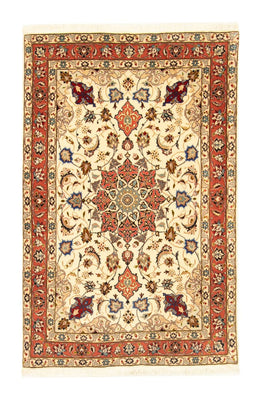 Persisk matta - Tabriz - Royal - 148 x 97 cm - beige