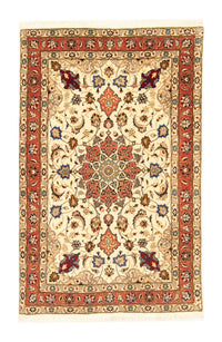 Persisk matta - Tabriz - Royal - 148 x 97 cm - beige