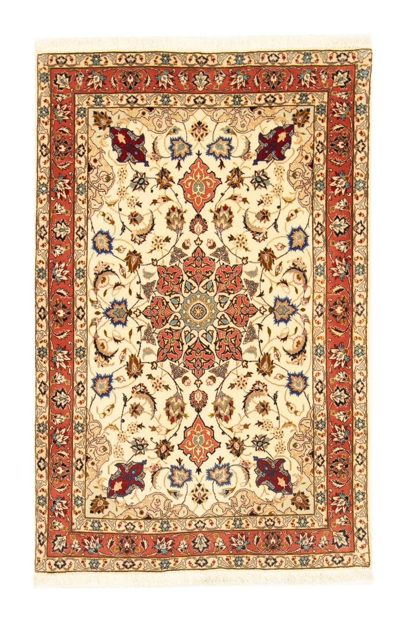 Persisk matta - Tabriz - Royal - 148 x 97 cm - beige