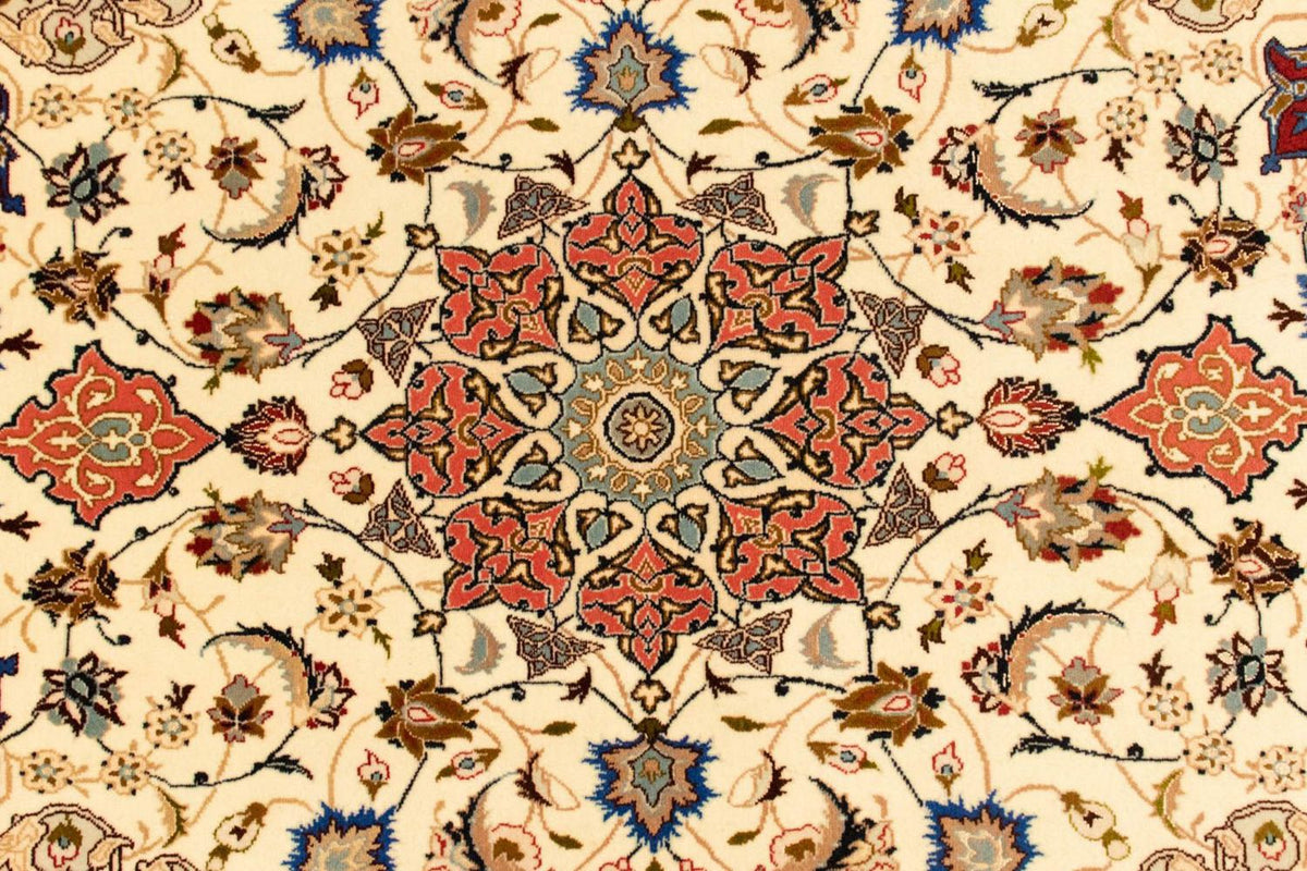 Persisk matta - Tabriz - Royal - 148 x 97 cm - beige