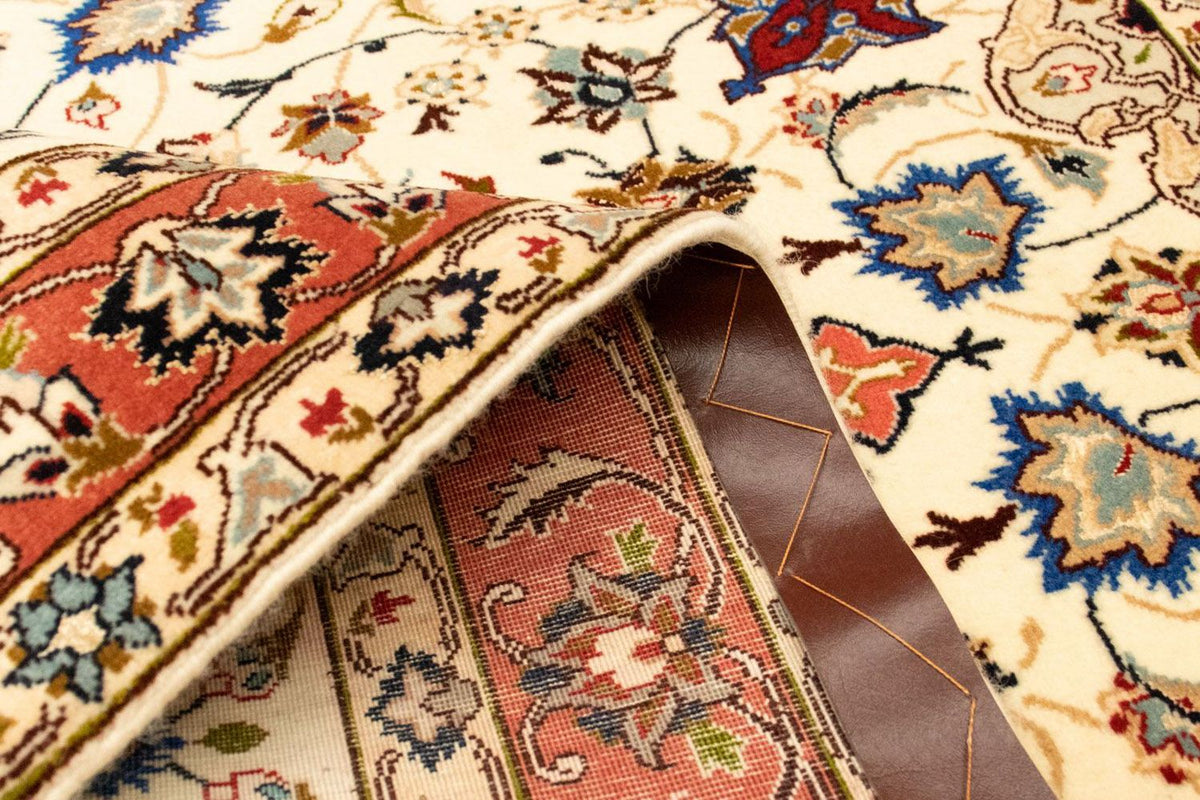 Persisk matta - Tabriz - Royal - 148 x 97 cm - beige