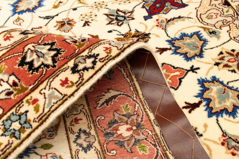 Persisk matta - Tabriz - Royal - 148 x 97 cm - beige