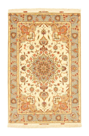 Persisk matta - Tabriz - Royal - 154 x 100 cm - beige